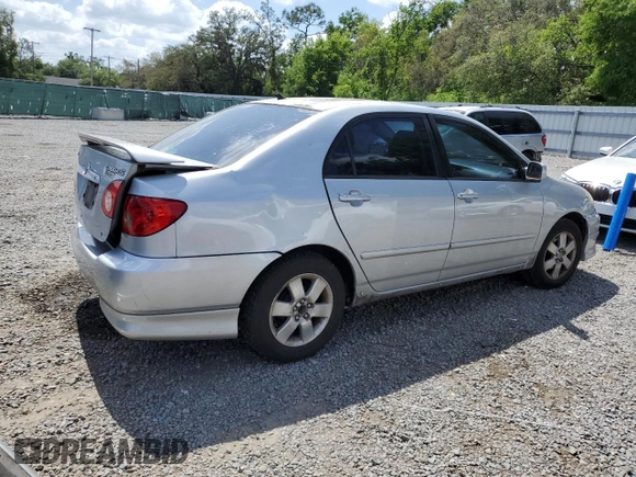 2007 Toyota Corolla CE with VIN 2T1BR32E07C780039, listed as a Copart auction lot 51147145 with Not Provided miles and Salvage Title. Bid and sale history available at DreamBid. Image 3.