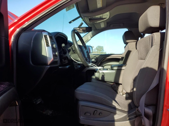 2017 Chevrolet Silverado 1500 LT with VIN 1GCVKREC7HZ175814, listed as a Copart auction lot 78868274 with 96,562 mi miles and Salvage Title. Bid and sale history available at carsss.com. Image 7.