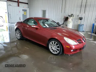 2005 Mercedes-Benz SLK 230/320 z VIN WDBWK56F45F035513, wystawiony jako Copart lot #64763345 z przebiegiem 44 139 mil mil oraz Szkoda całkowita • Salvage title. Historia ofert i sprzedaży dostępna na DreamBid. Obrazek 4.
