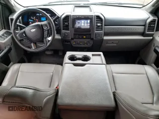 2019 Ford F-250 XL with VIN 1FT7X2BT6KEC77495, listed as a Copart auction lot 72969264 with 124,710 mi miles and Salvage title. Bid and sale history available at DreamBid. Image 8.