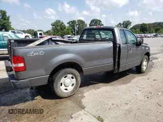 2006 Ford F-150 XL with VIN 1FTRF14W86NA56581, listed as a Copart auction lot 66061833 with 0 mi miles and Non Repairable. Bid and sale history available at carsss.com. Image 3.