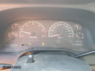 2001 Dodge Ram 1500 with VIN 1B7HC16Z21S719200, listed as a Copart auction lot 75506184 with 163,067 mi miles and Salvage Title. Bid and sale history available at carsss.com. Image 9.