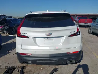 2022 Cadillac XT4 FWD Luxury with VIN 1GYAZAR48NF170949, listed as a IAAI auction lot 41857671 with 25,881 mi miles and . Bid and sale history available at carsss.com. Image 16.