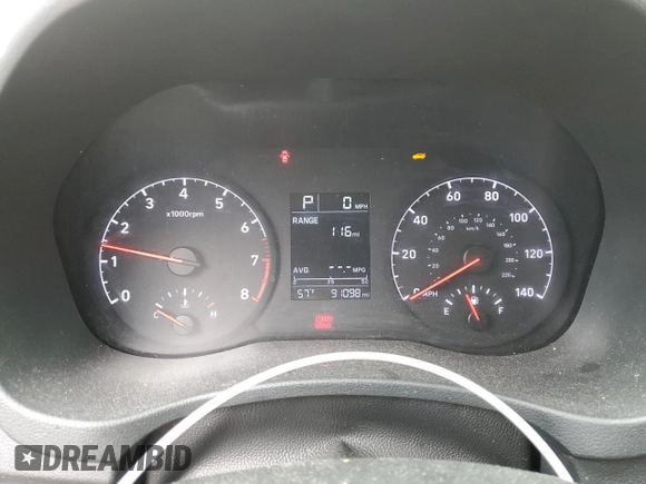 2021 Hyundai Accent SEL z VIN 3KPC24A67ME147138, wystawiony jako Copart lot #51951095 z przebiegiem 91 098 mil mil oraz Szkoda całkowita • Salvage title. Historia ofert i sprzedaży dostępna na DreamBid. Obrazek 9.