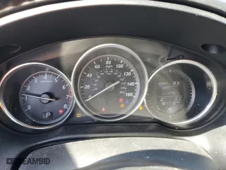 2014 Mazda CX-5 Touring with VIN JM3KE4CY9E0415402, listed as a Copart auction lot 56576114 with 181,719 mi miles and Salvage Title. Bid and sale history available at carsss.com. Image 9.