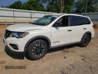 2020 Nissan Pathfinder SV с VIN 5N1DR2BMXLC600011, выставлен на аукционе Copart как лот 59364825 с пробегом 82 046 миль миль и Чистый • Clean title. История ставок и продаж доступна на DreamBid. Изображение 1.