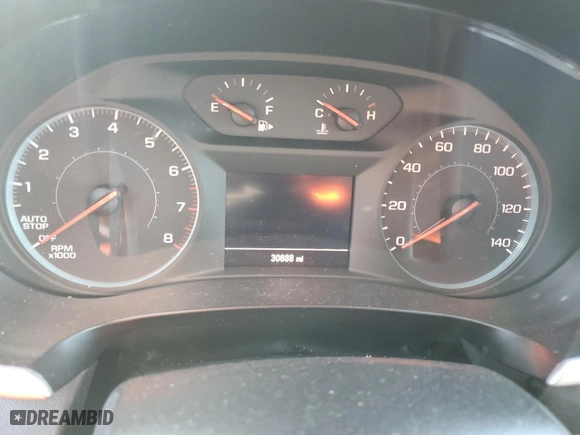 2020 Chevrolet Malibu RS with VIN 1G1ZG5ST0LF120401, listed as a Copart auction lot 47270375 with 30,688 mi miles and Salvage Title. Bid and sale history available at carsss.com. Image 9.