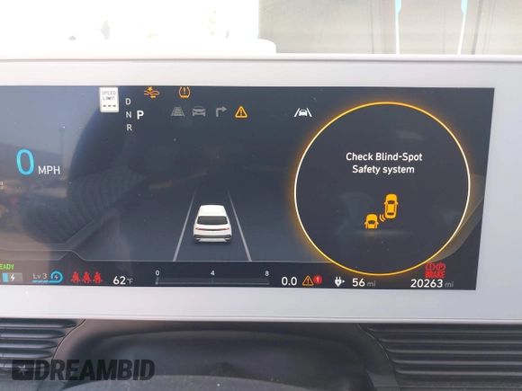 2023 Hyundai Ioniq 5 SEL with VIN KM8KNDAF6PU198425, listed as a IAAI auction lot 42316810 with 20,263 mi miles and . Bid and sale history available at DreamBid. Image 7.