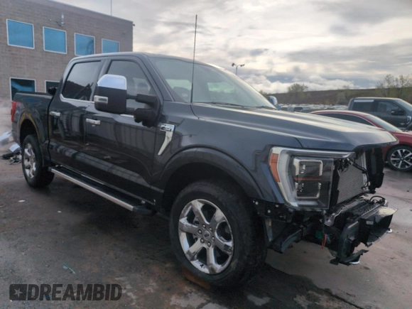 2022 Ford F-150 XL с VIN 1FTFW1E80NFB74376, выставлен на аукционе Copart как лот 54271845 с пробегом 16 253 миль миль и Списание • Salvage title. История ставок и продаж доступна на DreamBid. Изображение 4.