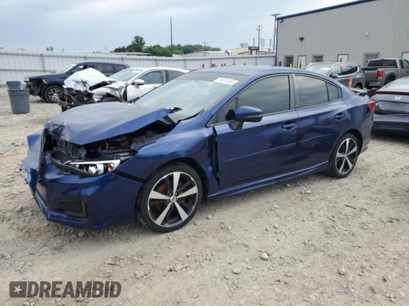 2017 Subaru Impreza Special Sports с VIN 4S3GKAK62H3620164, выставлен на аукционе Copart как лот 59481535 с пробегом 90 285 миль миль и Чистый • Clean title. История ставок и продаж доступна на DreamBid. Изображение 1.