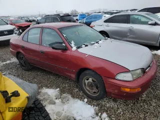 1997 Geo Prizm z VIN 1Y1SK5268VZ447112, wystawiony jako Copart lot #48614085 z przebiegiem 222 901 mil mil oraz Szkody całkowita. Historia ofert i sprzedaży dostępna na DreamBid. Obrazek 4.