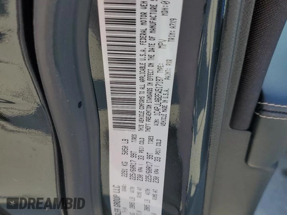 2015 Jeep Cherokee Sport with VIN 1C4PJLAB2FW517187, listed as a Copart auction lot 53252985 with 118,098 mi miles and Salvage Title. Bid and sale history available at carsss.com. Image 14.