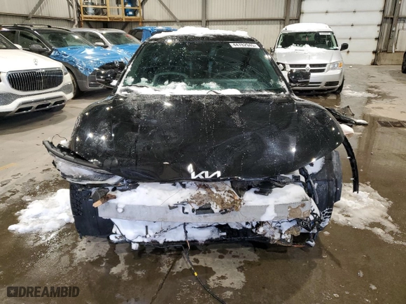 2024 Kia EV6 GT-Line with VIN KNDC4DLC6R5223187, listed as a Copart auction lot 44782945 with 0 mi miles and Salvage Title. Bid and sale history available at carsss.com. Image 5.