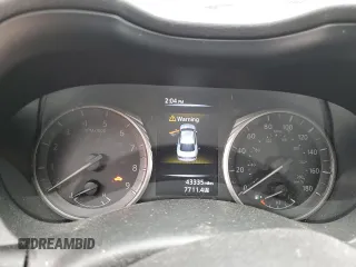 2020 Infiniti Q50 Luxe z VIN JN1EV7AR6LM251313, wystawiony jako Copart lot #51211545 z przebiegiem 43 335 mil mil oraz Szkoda całkowita • Salvage title. Historia ofert i sprzedaży dostępna na DreamBid. Obrazek 9.