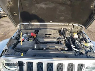 2018 Jeep Wrangler Unlimited Sahara z VIN 1C4HJXEN4JW173435, wystawiony jako IAAI lot #41453040 z przebiegiem 51 530 mil mil oraz . Historia ofert i sprzedaży dostępna na DreamBid. Obrazek 10.