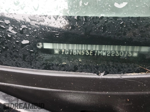 1991 Chevrolet Caprice z VIN 1G1BN53E1MW223013, wystawiony jako Copart lot #49857604 z przebiegiem 224 278 mil mil oraz Szkoda całkowita • Salvage title. Historia ofert i sprzedaży dostępna na DreamBid. Obrazek 12.