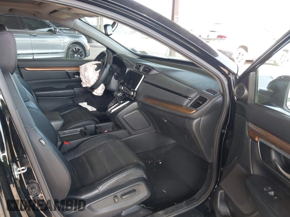 2017 Honda CR-V EX-L with VIN 2HKRW2H88HH657302, listed as a IAAI auction lot 41774920 with 64,109 mi miles. Bid and sale history available at carsss.com. Image 5.