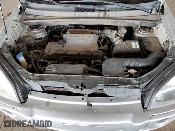 2008 Hyundai Tucson GLS with VIN KM8JM12B38U818352, listed as a Copart auction lot 71503394 with 186,965 mi miles and Salvage Title. Bid and sale history available at carsss.com. Image 12.