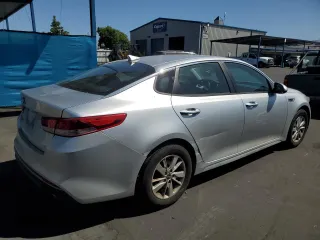 2017 Kia Optima LX with VIN 5XXGT4L38HG148801, listed as a Copart auction lot 59419655 with 57,092 mi miles and Salvage title. Bid and sale history available at DreamBid. Image 3.