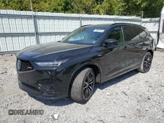 2024 Acura MDX Type S w/Advance Package with VIN 5J8YD8H86RL001425, listed as a Copart auction lot 70997104 with 18,565 mi miles and Salvage Title. Bid and sale history available at carsss.com. Image 1.