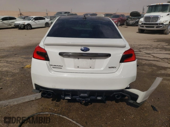 2015 Subaru WRX Premium with VIN JF1VA1D67F8806148, listed as a Copart auction lot 47891145 with 85,555 mi miles and Salvage Title. Bid and sale history available at carsss.com. Image 6.
