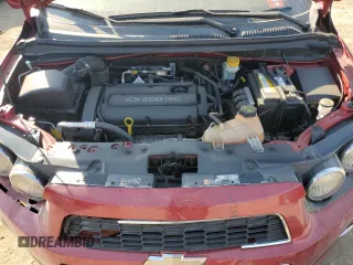 2014 Chevrolet Sonic LTZ with VIN 1G1JE5SH2E4141974, listed as a Copart auction lot 69660794 with 78,038 mi miles and Salvage Title. Bid and sale history available at carsss.com. Image 11.