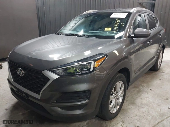 2020 Hyundai Tucson Value with VIN KM8J3CA45LU136535, listed as a IAAI auction lot 41684819 with 39,760 mi miles. Bid and sale history available at carsss.com. Image 2.