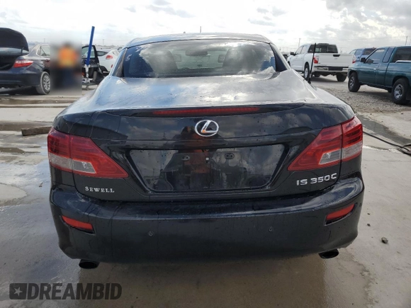 2012 Lexus IS 350 C с VIN JTHFE2C25C2508766, выставлен на аукционе Copart как лот 78329954 с пробегом 160 226 миль миль и Списание • Salvage title. История ставок и продаж доступна на DreamBid. Изображение 6.
