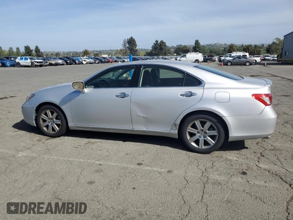 2007 Lexus ES 330 with VIN JTHBJ46G872068819, listed as a Copart auction lot 54171435 with 100,003 mi miles and Salvage Title. Bid and sale history available at DreamBid. Image 2.