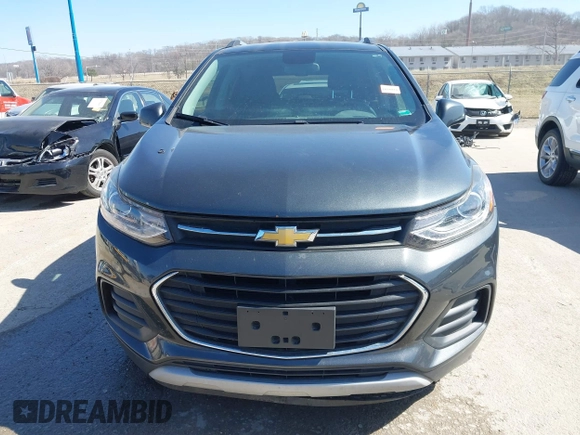 2018 Chevrolet Trax LT with VIN 3GNCJLSB5JL203424, listed as a IAAI auction lot 41738583 with 115,026 mi miles. Bid and sale history available at carsss.com. Image 13.