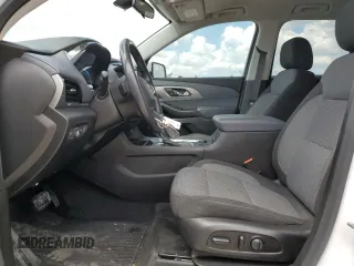 2019 Chevrolet Traverse LT Cloth with VIN 1GNERGKWXKJ174782, listed as a Copart auction lot 67691144 with 130,853 mi miles and Salvage Title. Bid and sale history available at carsss.com. Image 7.