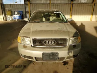 2002 Audi A6 with VIN WAULD64B82N131325, listed as a Copart auction lot 79076884 with 149,117 mi miles and Salvage Title. Bid and sale history available at carsss.com. Image 5.