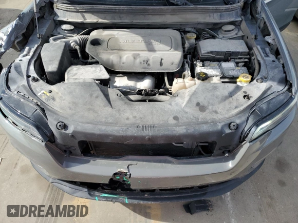 2020 Jeep Cherokee Latitude Plus with VIN 1C4PJMLBXLD617175, listed as a Copart auction lot 50235775 with 119,508 mi miles and Salvage Title. Bid and sale history available at DreamBid. Image 12.
