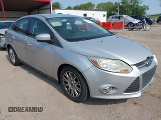 2012 Ford Focus SE with VIN 1FAHP3F22CL115653, listed as a IAAI auction lot 42380304 with 192,639 mi miles and . Bid and sale history available at DreamBid. Image 1.
