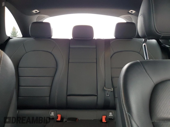 2021 Mercedes-Benz GLC 300 with VIN W1N0G8EB0MV264079, listed as a Copart auction lot 84790434 with 77,651 mi miles and Clean title. Bid and sale history available at DreamBid. Image 10.