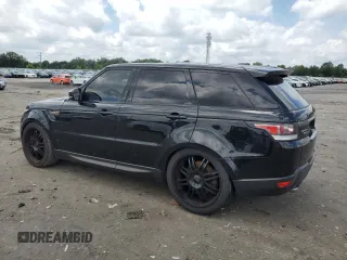 2014 Land Rover Range Rover Sport Supercharged with VIN SALWR2EF3EA337362, listed as a Copart auction lot 60117175 with 165,662 mi miles and Clean title. Bid and sale history available at DreamBid. Image 2.