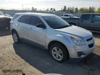 2014 Chevrolet Equinox LS with VIN 2GNFLEEK3E6326339, listed as a Copart auction lot 54270165 with 137,281 mi miles and Clean Title. Bid and sale history available at carsss.com. Image 4.