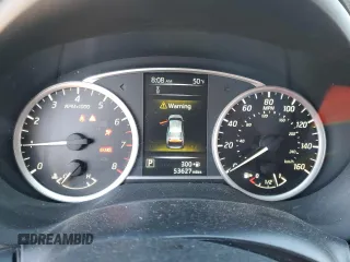 2018 Nissan Sentra SV with VIN 3N1AB7AP4JL652971, listed as a Copart auction lot 50880354 with 53,627 mi miles and Salvage Title. Bid and sale history available at carsss.com. Image 9.