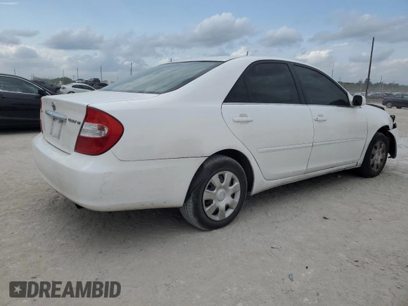 2004 Toyota Camry LE with VIN 4T1BE32K14U285392, listed as a Copart auction lot 48312415 with 121,629 mi miles and Salvage Title. Bid and sale history available at DreamBid. Image 3.