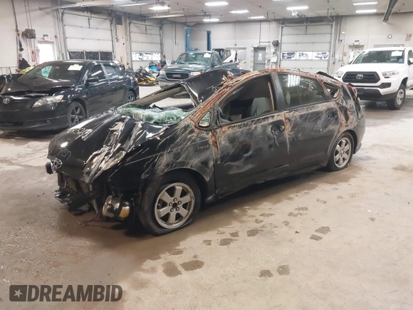 2006 Toyota Prius with VIN JTDKB20U163168898, listed as a IAAI auction lot 41803796 with Not Provided miles. Bid and sale history available at carsss.com. Image 2.