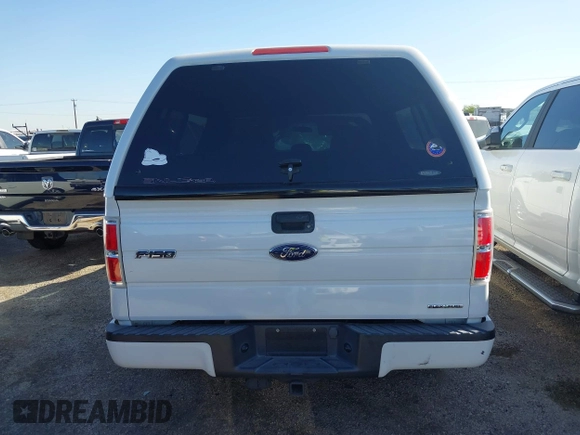 2014 Ford F-150 XL with VIN 1FTEX1CM5EKF92884, listed as a IAAI auction lot 41296929 with 1 mi miles. Bid and sale history available at carsss.com. Image 16.