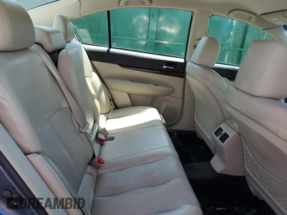 2013 Subaru Legacy Limited z VIN 4S3BMBJ60D3041034, wystawiony jako Copart lot #56381765 z przebiegiem 152 981 mil mil oraz Szkoda całkowita • Salvage title. Historia ofert i sprzedaży dostępna na DreamBid. Obrazek 10.