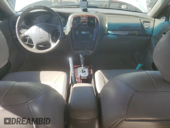 2004 Hyundai Sonata GLS with VIN KMHWF35H64A074656, listed as a Copart auction lot 47473725 with 202,613 mi miles and Salvage Title. Bid and sale history available at carsss.com. Image 8.