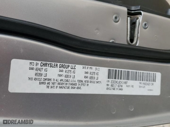 2012 Dodge Charger SRT8 with VIN 2C3CDXEJ6CH114987, listed as a Copart auction lot 87500795 with 165,176 mi miles and Salvage Title. Bid and sale history available at carsss.com. Image 13.