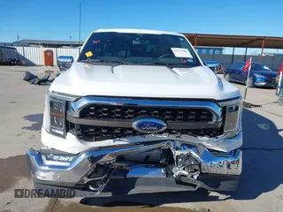 2022 Ford F-150 XL with VIN 1FTFW1E84NFA47288, listed as a IAAI auction lot 41731502 with 44,963 mi miles. Bid and sale history available at carsss.com. Image 12.