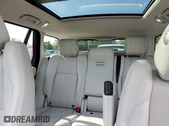 2016 Land Rover Range Rover HSE z VIN SALGS2PF3GA317640, wystawiony jako Copart lot #62923315 z przebiegiem 95 924 mil mil oraz Czysty tytuł • Clean title. Historia ofert i sprzedaży dostępna na DreamBid. Obrazek 10.