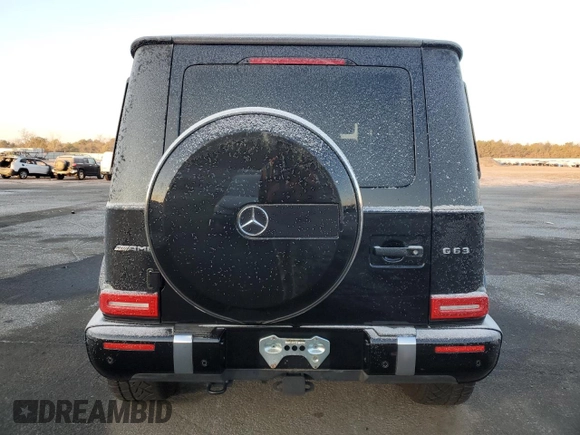 2020 Mercedes-Benz G 63 AMG with VIN W1NYC7HJ3LX364367, listed as a Copart auction lot 87410784 with 6,047 mi miles and Salvage title. Bid and sale history available at DreamBid. Image 6.