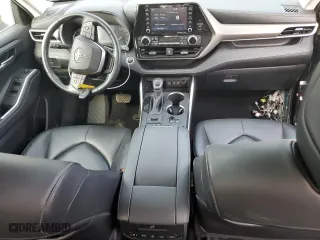 2020 Toyota Highlander XLE with VIN 5TDGZRBH1LS003373, listed as a Copart auction lot 53374895 with 42,994 mi miles and Salvage Title. Bid and sale history available at carsss.com. Image 8.