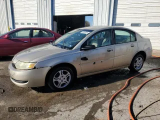 2004 Saturn ION with VIN 1G8AJ52F74Z161652, listed as a Copart auction lot 89256205 with 187,137 mi miles and Salvage Title. Bid and sale history available at carsss.com. Image 1.