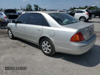 2000 Toyota Avalon XL with VIN 4T1BF28B4YU059562, listed as a Copart auction lot 58356285 with Not provided miles and Salvage title. Bid and sale history available at DreamBid. Image 2.